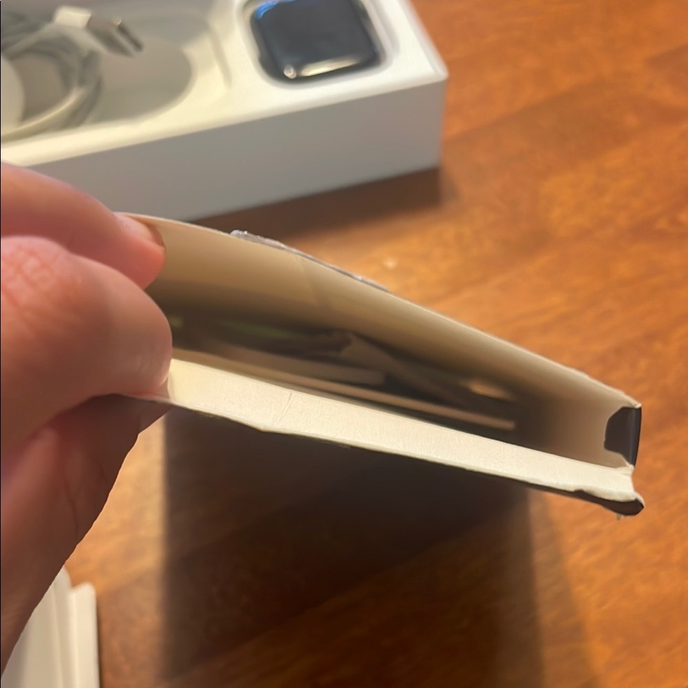 Apple Watch with Black and Silver Accents - Picture 8 of 16